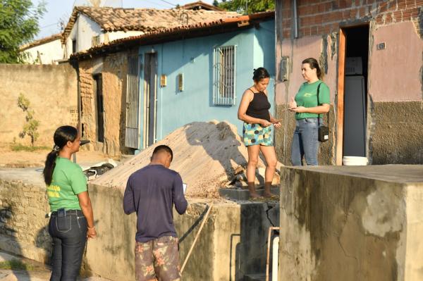 A&ccedil;&otilde;es de conscientiza&ccedil;&atilde;o sobre os perigos das queimadas s&atilde;o realizadas em bairros de Floriano(Imagem:Secom)