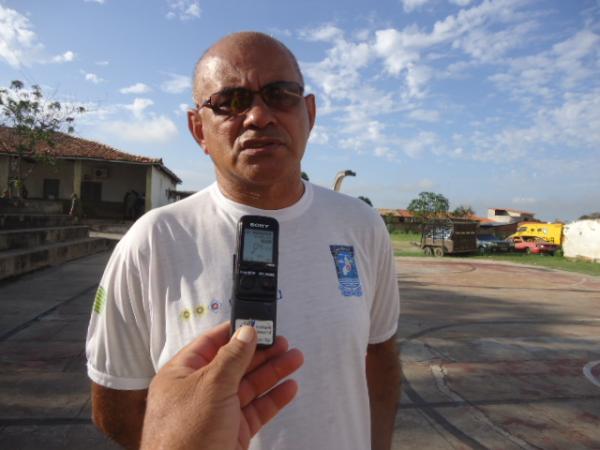 Tenente Coronel Lisandro Honório(Imagem:FlorianoNews)