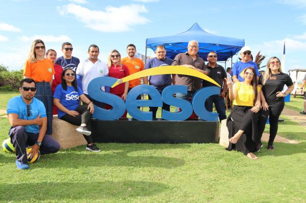 Brisa suave, música ao vivo, animação e muita energia marcaram a corrida no litoral do Piauí.(Imagem:Divulgação)