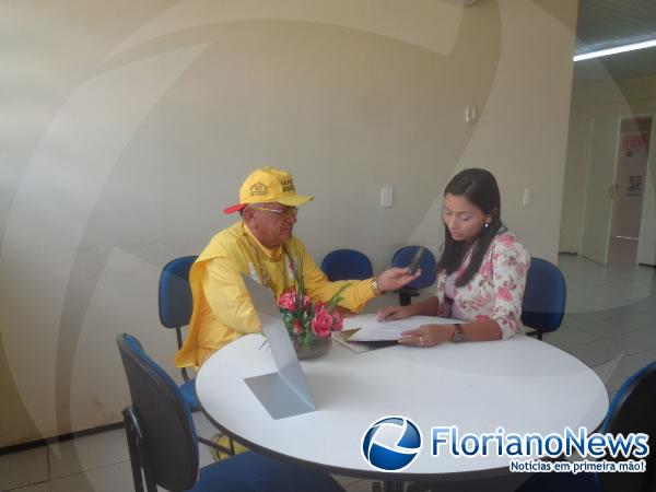 Din&aacute; Sousa da Silva(Imagem:FlorianoNews)
