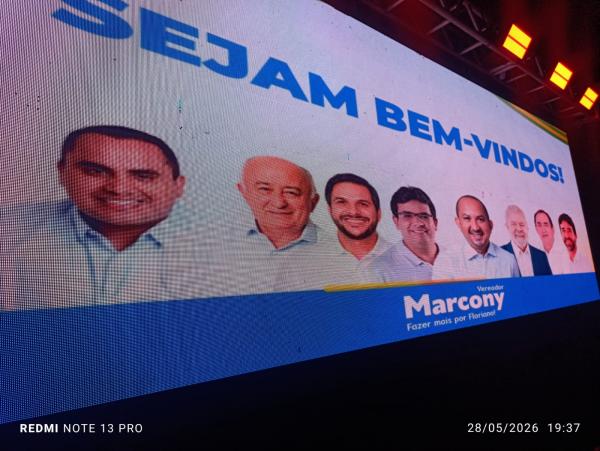 Vereador Marcony Alisson re&uacute;ne lideran&ccedil;as pol&iacute;ticas e multid&atilde;o em encontro do 
