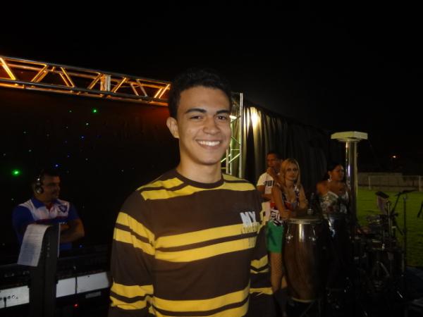 6&ordm; lugar ? Felipe Mateus Mendes ? Escola Pequeno Pr&iacute;ncipe(Imagem:FlorianoNews)