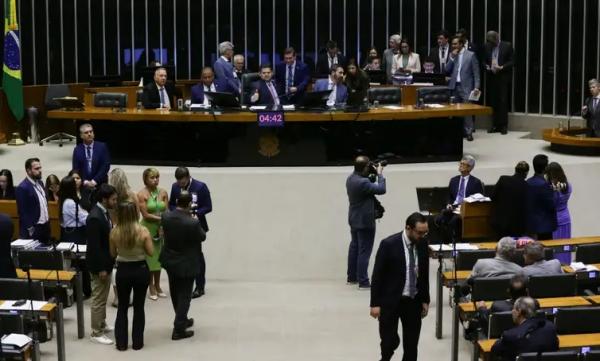 Sess&atilde;o do Congresso Nacional para referendar o acordo que liberou o pagamento das emendas parlamentares suspensas. O Supremo Tribunal Federal (STF).(Imagem:Lula Marques/Ag&ecirc;ncia Brasil)