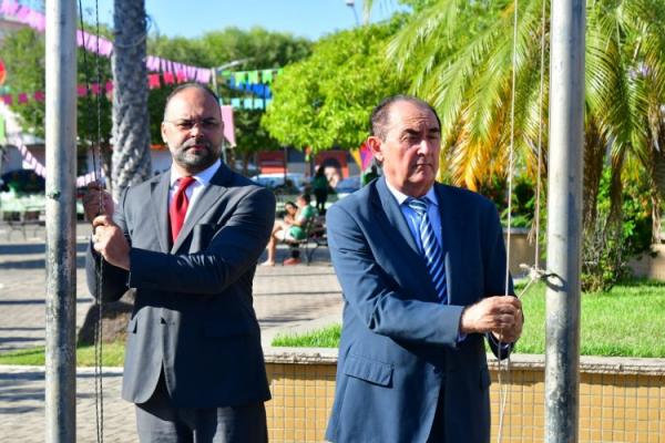Momento cívico e Feira da Agricultura marcam o 8º dia de atividades pelos 127 anos de Floriano.(Imagem:Secom)