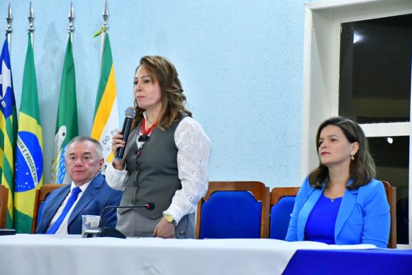 Câmara Municipal de Floriano sedia