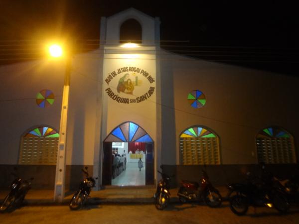 Par&oacute;quia Senhora Sant'Ana(Imagem:FlorianoNews)