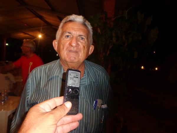 Carlos Bucar, Presidente da Associa&ccedil;&atilde;o dos Criadores do M&eacute;dio Parna&iacute;ba.(Imagem:FlorianoNews)