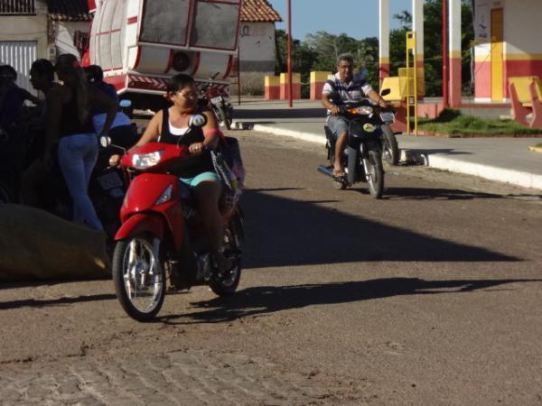 Realizado em Bar&atilde;o de Graja&uacute; o Rally da Independ&ecirc;ncia.(Imagem:FlorianoNews)