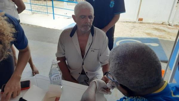 Distrito Amolar: Mais de 40 moradores se inscrevem no Programa de Atividade Física(Imagem:Secom)