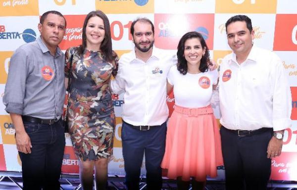 Advogada Miriam Xavier lança chapa