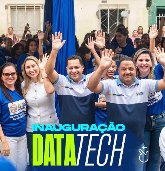 Barão de Grajaú inaugura DataTech e avança na inclusão digital