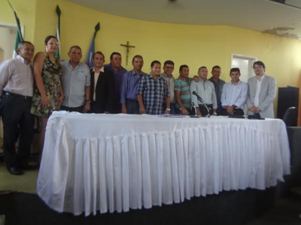 Prefeito de Barão de Grajaú, Gleydson Resende, anunciou nomes do novo secretariado