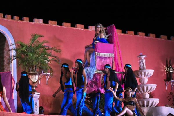 Público recorde: 15 mil pessoas assistem à Paixão de Cristo em Floriano(Imagem:Francisco Gondim/Grupo Escalet)