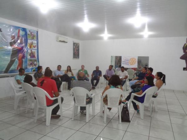Rotary Club Princesa do Sul realizou primeira reunião de 2015