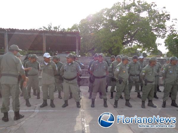 Pol&iacute;cia Militar(Imagem:FlorianoNews)