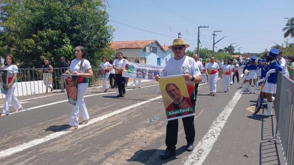 Barão de Grajaú celebra 7 de Setembro com Desfile Cívico marcado por paz, sustentabilidade e inclusão.(Imagem:FlorianoNews)