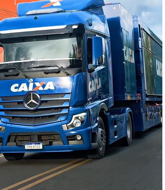 Ciro Nogueira garante Carreta da Caixa para Castelo do Piauí e amplia acesso a serviços bancários