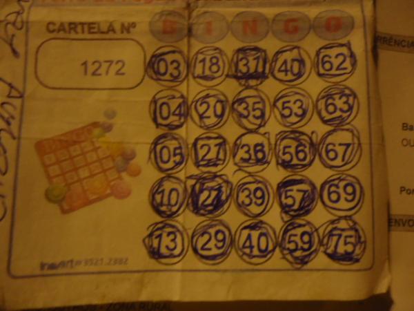 Bingo de moto na localidade Redondo é cancelado por causa de cartela falsa