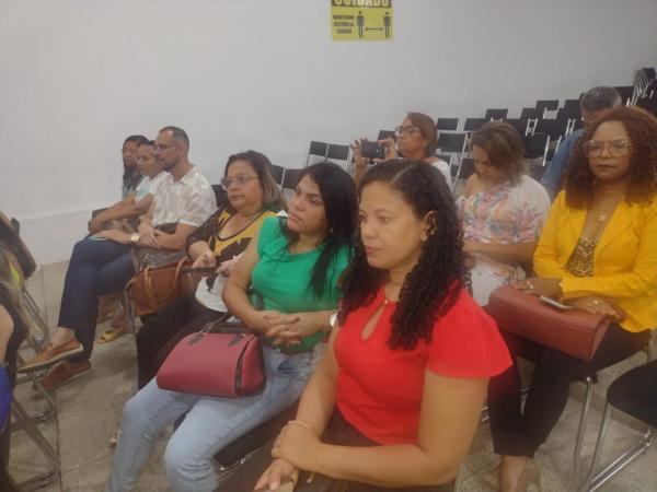 10&ordf; GRE realiza forma&ccedil;&atilde;o intensiva para equipes do PPAIC em Floriano.(Imagem:FlorianoNews)