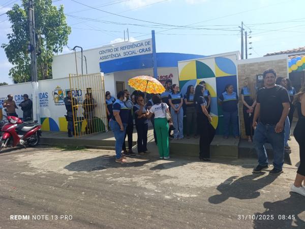 Barão de Grajaú inaugura CREAS e reforça compromisso com o cuidado e a dignidade das famílias(Imagem:FlorianoNews)
