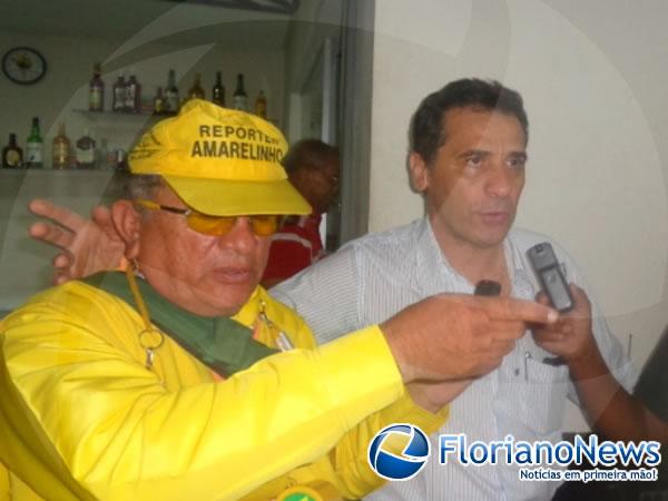Prefeito Gilberto J&uacute;nior(Imagem:FlorianoNews)