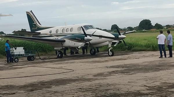  Aeronaves far&atilde;o translado de piauienses mortos e sobreviventes em trag&eacute;dia no Litoral Norte de SP.(Imagem:Divulga&ccedil;&atilde;o /Governo do Piau&iacute; )