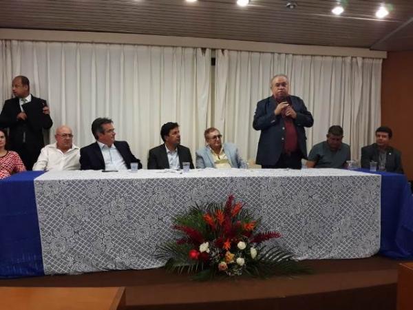 Heráclito e Ciro se encontram em evento com ministro no PI.(Imagem:Divulgação/Ascom)