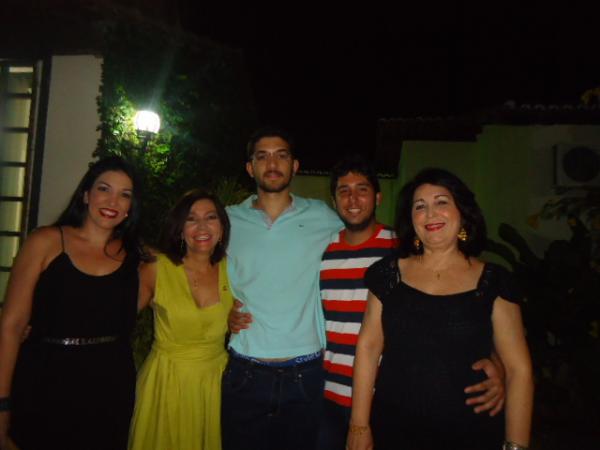 Rotary Clube Floriano M&eacute;dio Parna&iacute;ba realiza Confraterniza&ccedil;&atilde;o de Natal.(Imagem:FlorianoNews)
