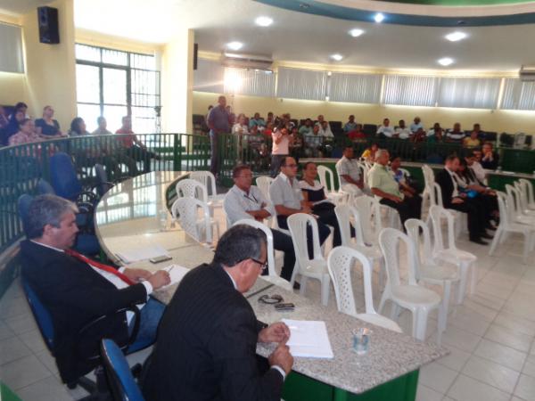 Audiência pública debate regularização fundiária em Floriano (Imagem:FlorianoNews)
