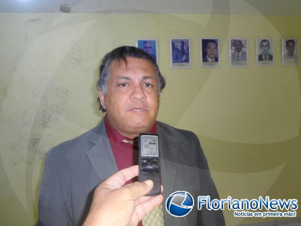 Vereador Carlos Ant&ocirc;nio(Imagem:FlorianoNews)