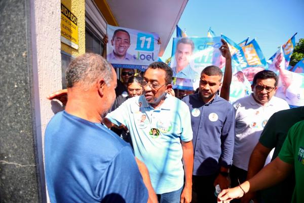 Joel Rodrigues visita região das hortas comunitárias e defende proposta para ampliar renda e fortalecer produção local(Imagem:Ascom)