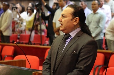 Francis Lopes se despede do mandato com discurso na tribuna
