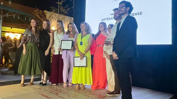 Casa do Artesão Design Mestre Albertino é premiada na CasaCor Piauí 2025