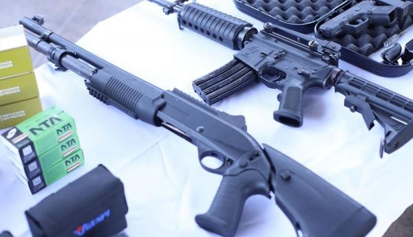  Pol&iacute;cia Militar do Piau&iacute; recebe tr&ecirc;s mil coletes bal&iacute;sticos, UTI m&oacute;vel e viatura lil&aacute;s.(Imagem:Divulga&ccedil;&atilde;o)