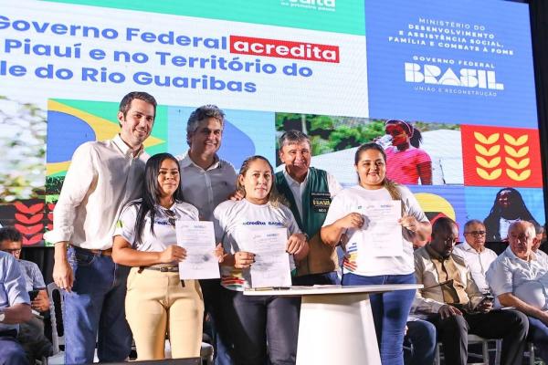 Piauí é o primeiro estado do Brasil a realizar operação do Programa Acredita com o FGO