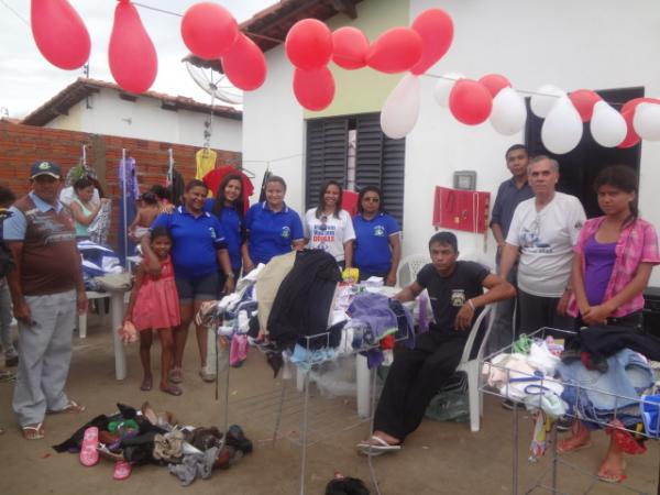 CAPS AD III realizou 1º Bazar Solidário em Floriano