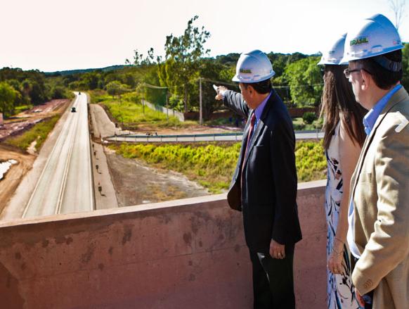 Governador visita Rodoanel e diz que obra será entregue em outubro