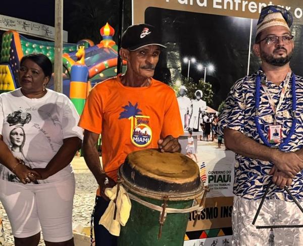 Projetos Meu Terreiro na Praça e Café com Fé discutem intolerância religiosa e o racismo em Teresina(Imagem:Divulgação)