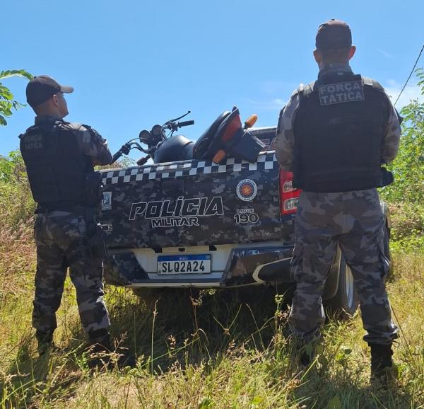 Quatro motocicletas são recuperadas pela Polícia Militar em Floriano