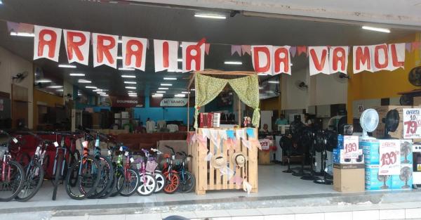 Lojas Vamol encerra o m&ecirc;s com promo&ccedil;&otilde;es imperd&iacute;veis(Imagem:FlorianoNews)