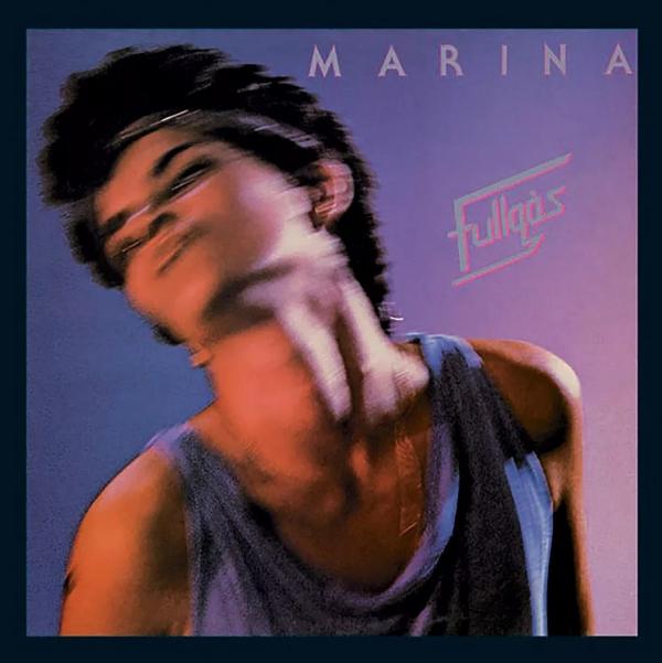 Livro mostra como Marina Lima se abriu para o país construído em 1984 no álbum "Fullgás"