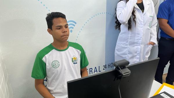 Piauí Saúde Digital nas Escolas já ultrapassou a marca de 5 mil atendimentos(Imagem:Ascom Seduc)