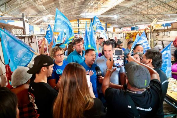  Joel e Ciro iniciam campanha no 