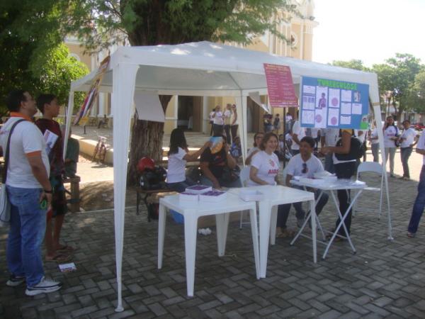 Dia Mundial de Luta Contra a AIDS(Imagem:reda&ccedil;ao)