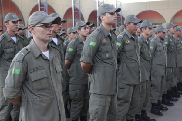 BPM de Floriano recebe novos soldados para reforçar policiamento