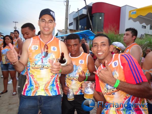 Bloco Furac&atilde;o  (Imagem:FlorianoNews)