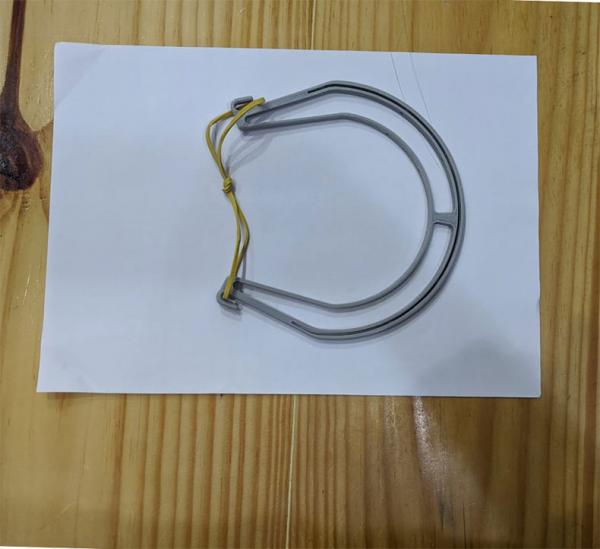 No PI, empreendedores produzem máscaras em 3D para ajudar no combate ao covid-19
