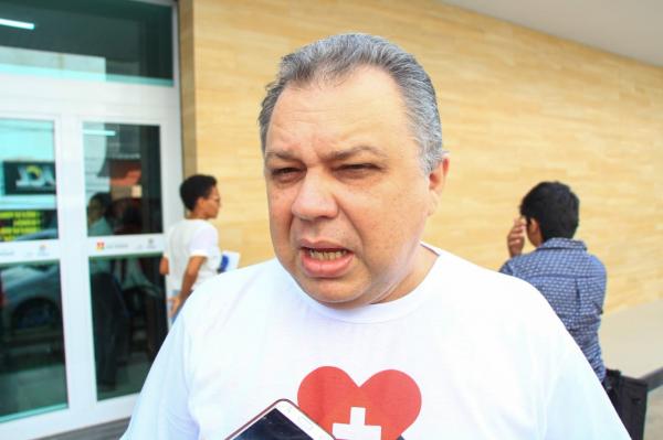 Florentino Neto diz que Sesapi ultrapassou metas de cirurgias(Imagem:Alef Leão/GP1)