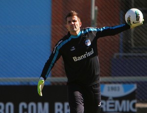 Grêmio anuncia venda de Victor para o Atlético-MG
