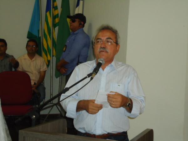 Átila Lira, Deputado Federal e Secretário de Educação.(Imagem:FlorianoNews)